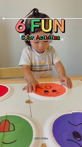 55K views · 395 reactions | 6 FUN Color Activities You Can Do at Home! 朗All using items you already hav and yes, even recyclables! ♻️We love turning trash into fun!  #montessoriactivities #diyactivitiesforkids #learningthroughplay #coloractivity #toddleractivitiesideas #preschoolactivities #kindergartenactivities | Life with Zion | Facebook