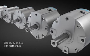 DRVS Vane Drive 旋转气缸 Festo