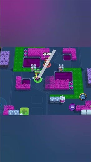 Mandy vs Spike | Brawl Stars #shorts Part 2230