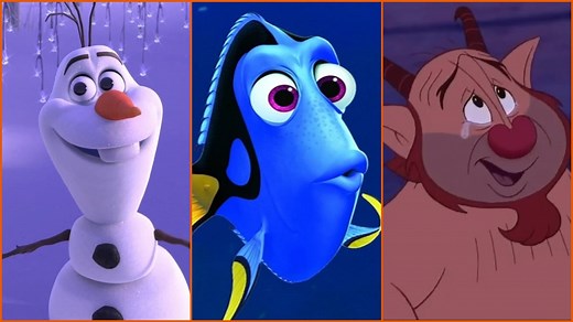 Disney's best non-human characters, ranked