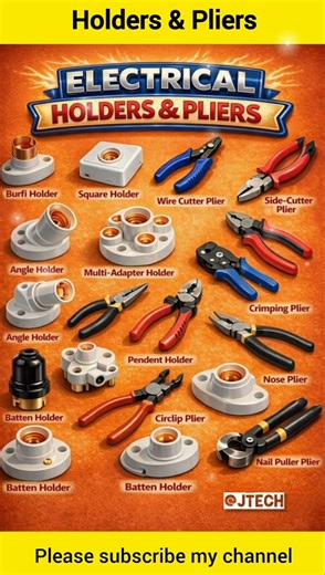 Electrical Holders and Pliers💻