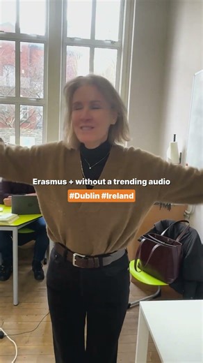 Erasmus+ experience in Dublin 🎓 #ErasmusPlus #StudyAbroad #Dublin #Ireland #TravelAndLearn #Erasmus