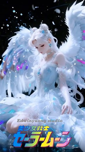 【AI Sailor Moon Reimagined | Stunning New Transformation in Next-Gen Animation! AI美少女战士全新华丽造型重生 】
