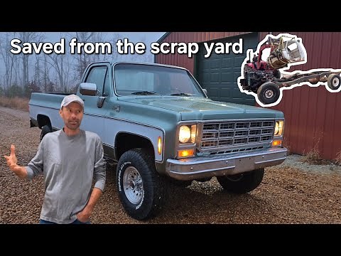 The Complete Build of a 1979 Square Body Truck