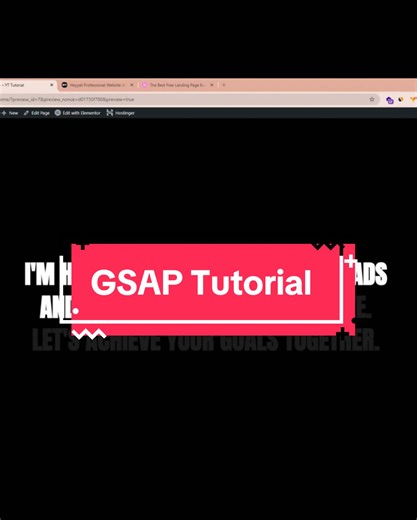 GSAP Highlight Text on Scroll Animation Tutorial