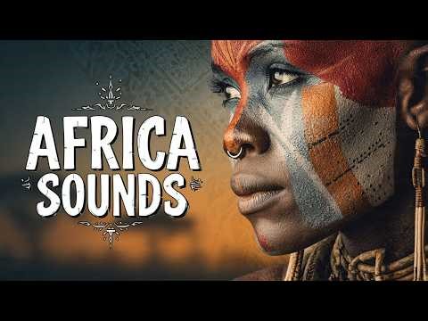African Tribal Relaxation Music 🌿 Deep Calm & Meditation | Natural Journey