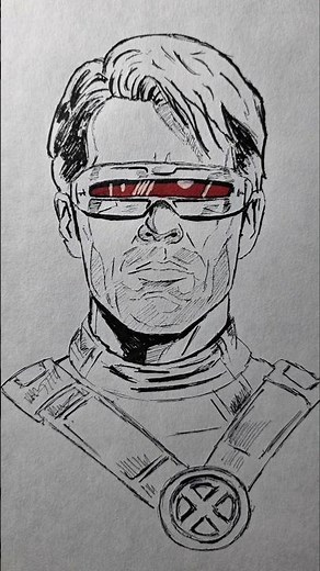 How to draw Cyclops MCU