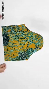 Very easy butterfly sleeve design suitable for all sizes #sewing #howtosew #pattern #sleevepattern | Sewing School