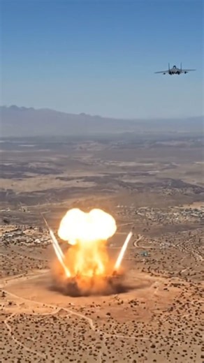 F-15 Payload Release Sequence – Power in the Sky ✈️💥#F15Eagle #FighterJet #MilitaryAviation #viral