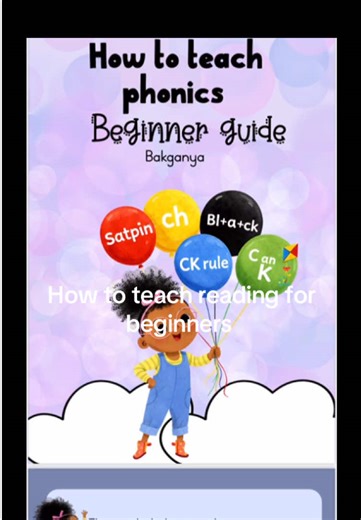 How to Teach Reading for Beginners