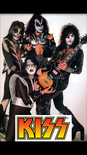 KISS — Then & Now | From Rock Legends to Timeless Icons #KISS #ThenAndNow #RockLegends