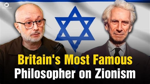What Britain’s Most Famous Philosopher Said About Zionism | Paul Williams