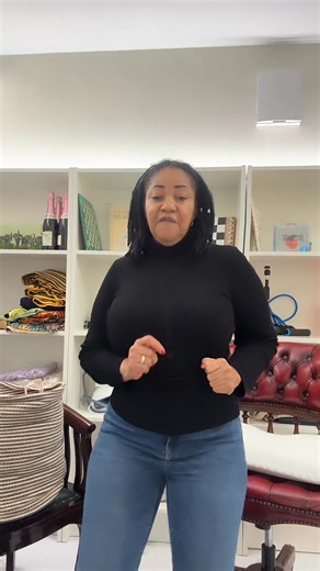 5.1K views · 21 reactions | I exercise anywhere — living room, kitchen, even laundry room! ✨ Just relaxing, enjoying life, and adding value to every moment.  #SelfCare #PositiveVibes #fypreels #deals | Binta Gijrath-Bah | Facebook