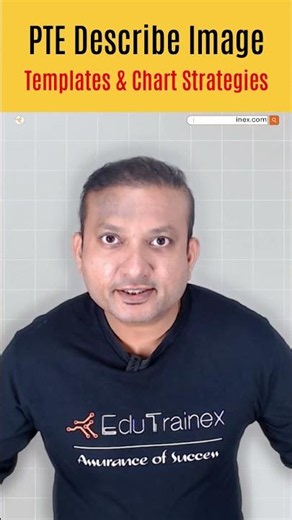 PTE Describe Image - All Templates - Every Image Types | Edutrainex PTE