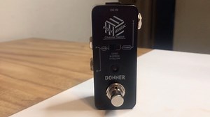 Watch Donner ABY box pedal for mini electric guitar on Amazon Live