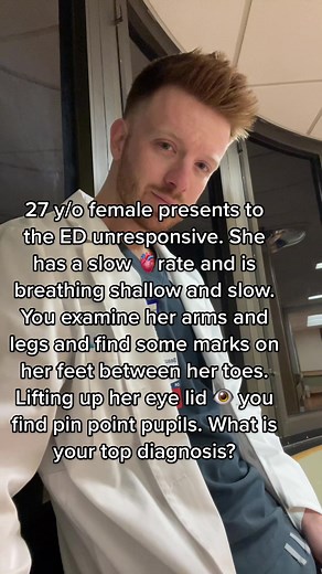 Identifying Overdose Symptoms in a 27-Year-Old Female Patient