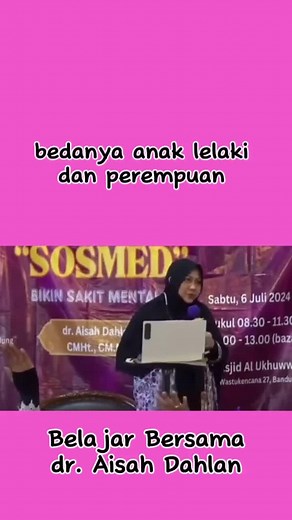 Perbedaan Anak Laki-laki dan Perempuan