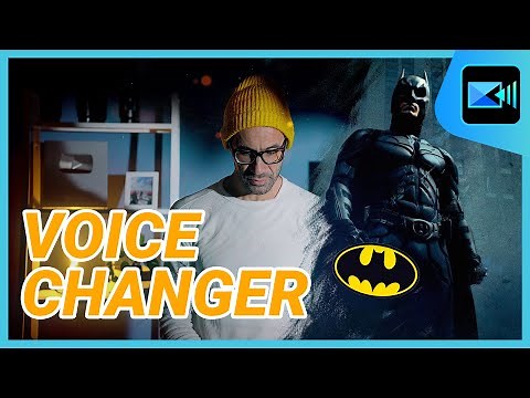 How to Create Batman Voice Effect Using Voice Changer | PowerDirector Tutorial