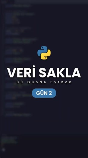 Python Nasıl Hafıza Tutar? Değişkenler · Gün 2