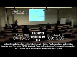 Bill Gates Briefing cia 2005
