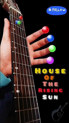 House of the Rising Sun - FINALLY an EASY Guitar Tutorial! (You'll Play it Today)