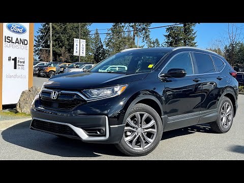 2022 Honda CR-V Sport + Moonroof, Reverse Camera, AWD Review | Island Ford