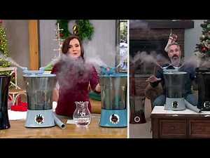 Air Innovations 2.2-Gallon Max Mist Top Fill Humidifier on QVC
