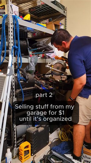 Garage Sale: Everything $1 Until Organized — Part 2