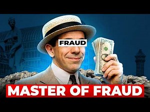 Charles Ponzi: The Man Who Created the Ponzi Scheme | The Biggest Financial Scam in History