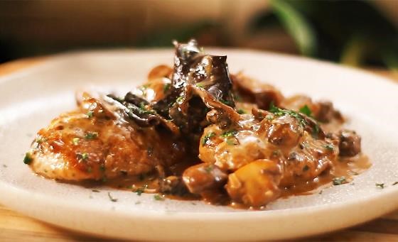This will be your favourite chicken Marsala Recipe (with wild mushrooms)