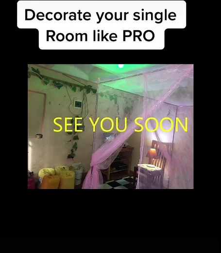 Decorate your single room like a Pro #singleroomarrangement #singleroomtour #singleroom #houseoftiktok #housetour #howtodecorate