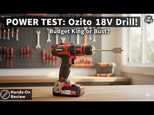 Ozito PXC 18V Drill Driver Review | PXDDS-180 | Power, Features & Performance