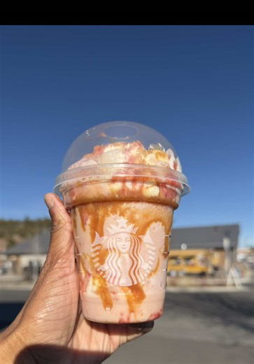 How to Order the Grande Strawberry Cream Frappuccino at Starbucks