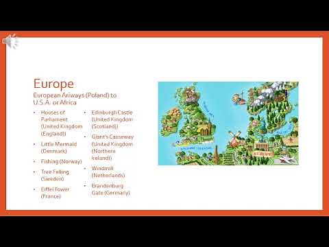 Map from DK My First Amazing World Explorer extended (renewed)