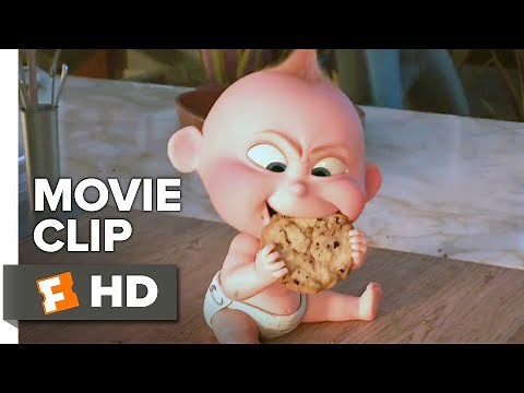 Incredibles 2 Movie Clip - Cookie (2018) | Movieclips Coming Soon