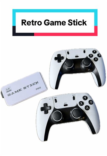 Who remembers these games??This game stick has over 40,000 retro games 😱 and come with 2 controllers. It was so nostalgic playing some of my favorite games! #retrogames #videogames