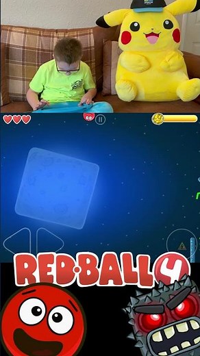 Check Out My Gameplay Of Chapter 4 In Red Ball 4!