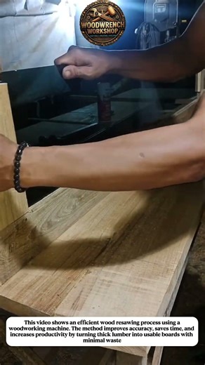 Efficient Wood Resawing Process | Boost Productivity in Woodworking