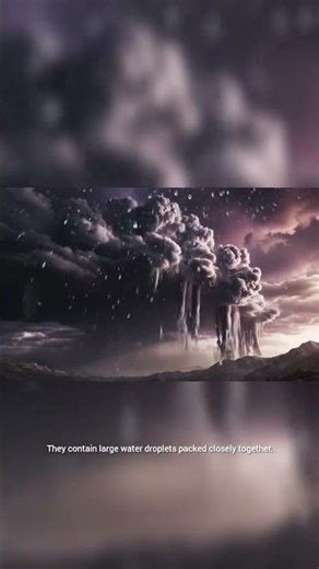 Why Do Clouds Look White but Rain Clouds Look Dark? ☁️