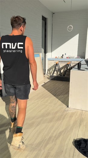 MVC MICRO on Instagram: "Balwyn Update ☀️ . . . . . #microcement #claystone #architecture #victoria #construction"