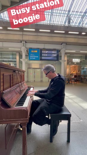 99K views · 4.4K reactions | Honky Tonk Station Blues | Dr K Boogie Woogie | Facebook