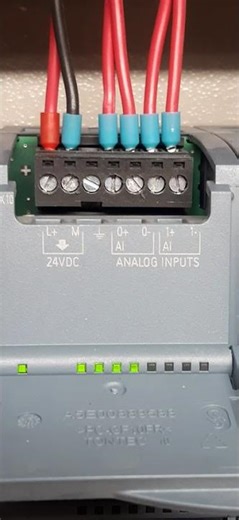 plc 1200 siemens analog input