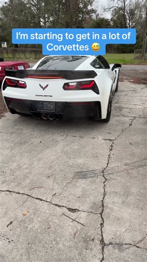 I’m pretty sure I have another Corvette coming tomorrow also 😅 #velocitymotorsports #mustang #ford #v8 #turbo