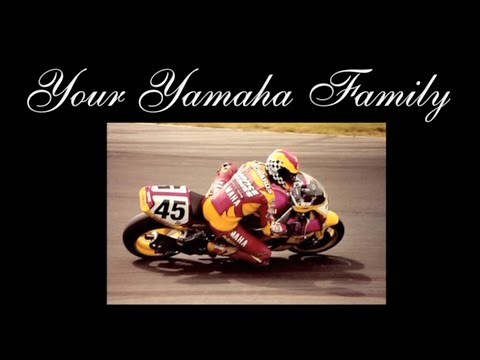 Yamaha Tribute to Colin Edwards