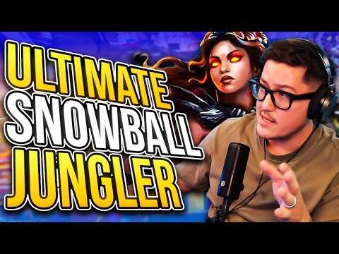 SNOWBALLLING HAS NEVER BEEN SO EASY IN SMITE 2 - PELE A to Z Series