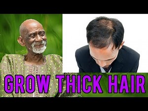 Dr Sebi - Hair Food Herbal Remedy For Strong Thick Hair