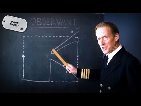 How the Royal Navy Outsmarted Nazi U-Boats - The Secret Tactics That Won the Atlantic