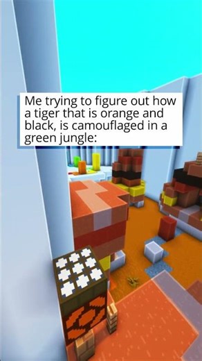 I think he can change his skin color. 🤔 #shorts