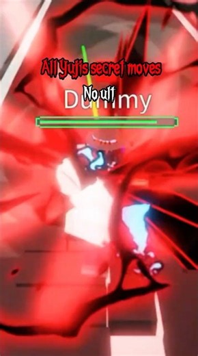 Yujis secret moves in JJS without ult #yuji #jjs #secret #moves