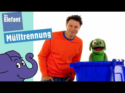 Müll richtig trennen - warum heißt es Wertstoffhof? | Der Elefant | WDR